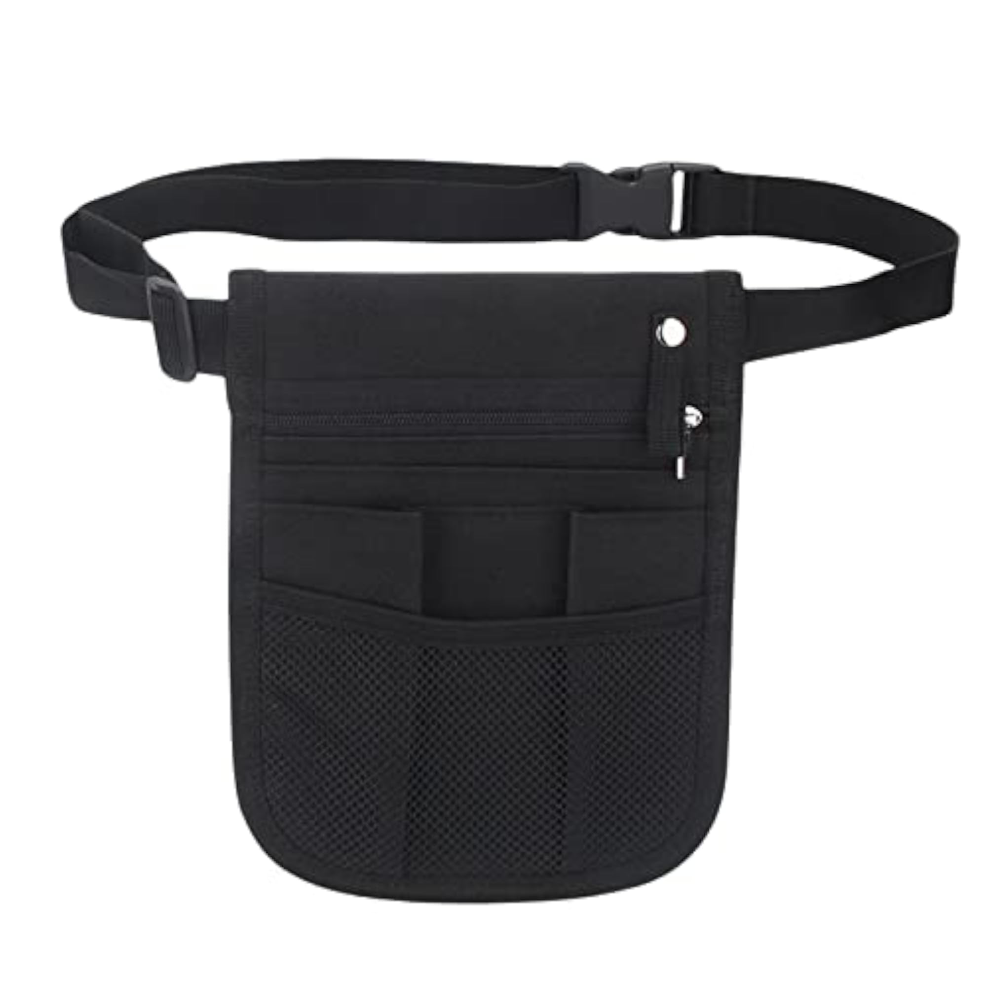 Utility Hip Bag Waist Pouch with Multiple Pockets